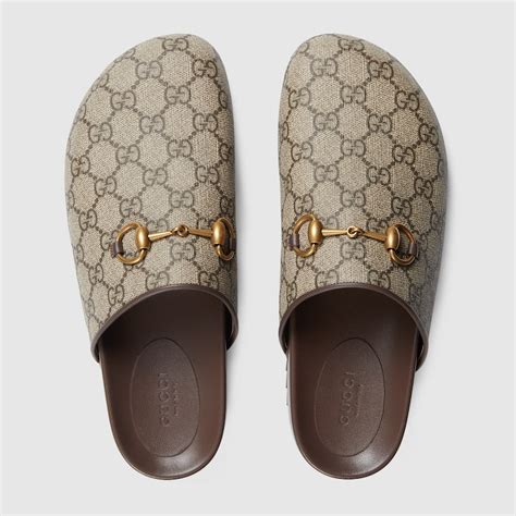 Women's GG Supreme Horsebit slipper .